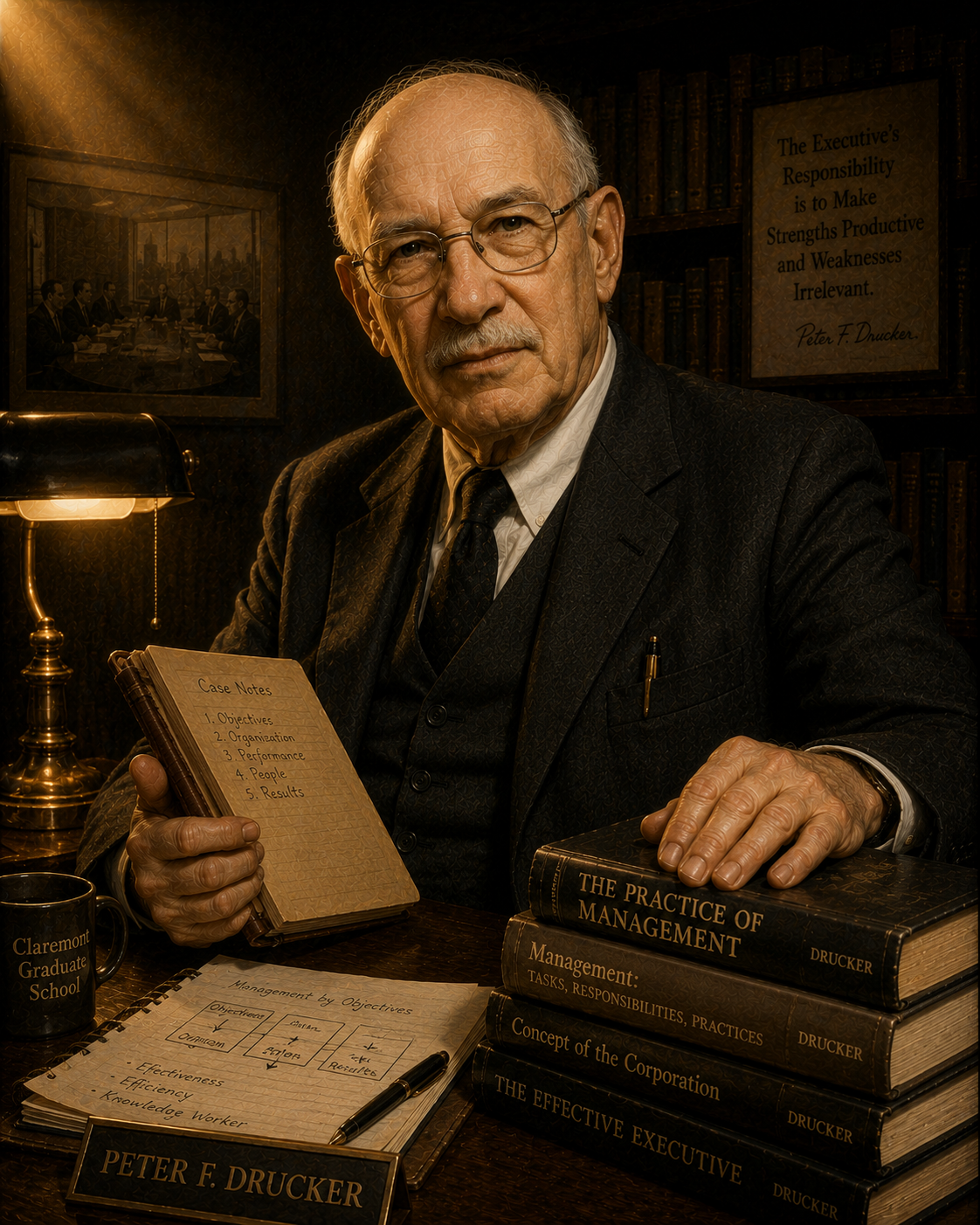 Peter Drucker